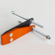 Sharpening angle holder Hapstone T1 (Crutch)